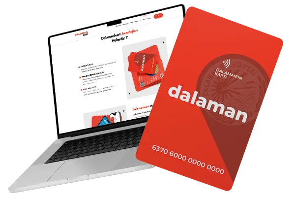Dalaman'ın Kartı