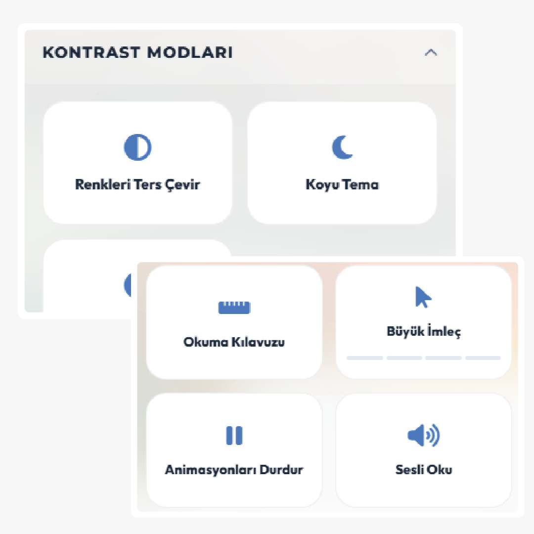 Erişilebilirlik Modülü